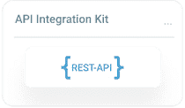 API integration Kit REST-API.
