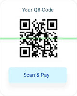 Your QR code- Scan and Pay