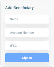 add beneficiary