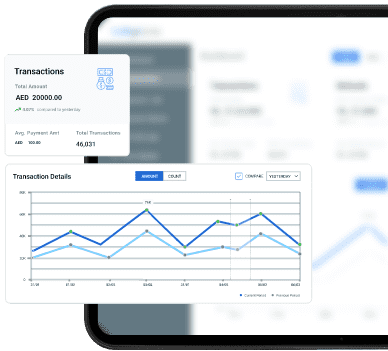 Transactions- Details, Total Amount, Avg Payment Amount, Total Transactions.
