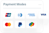 Payment through cards